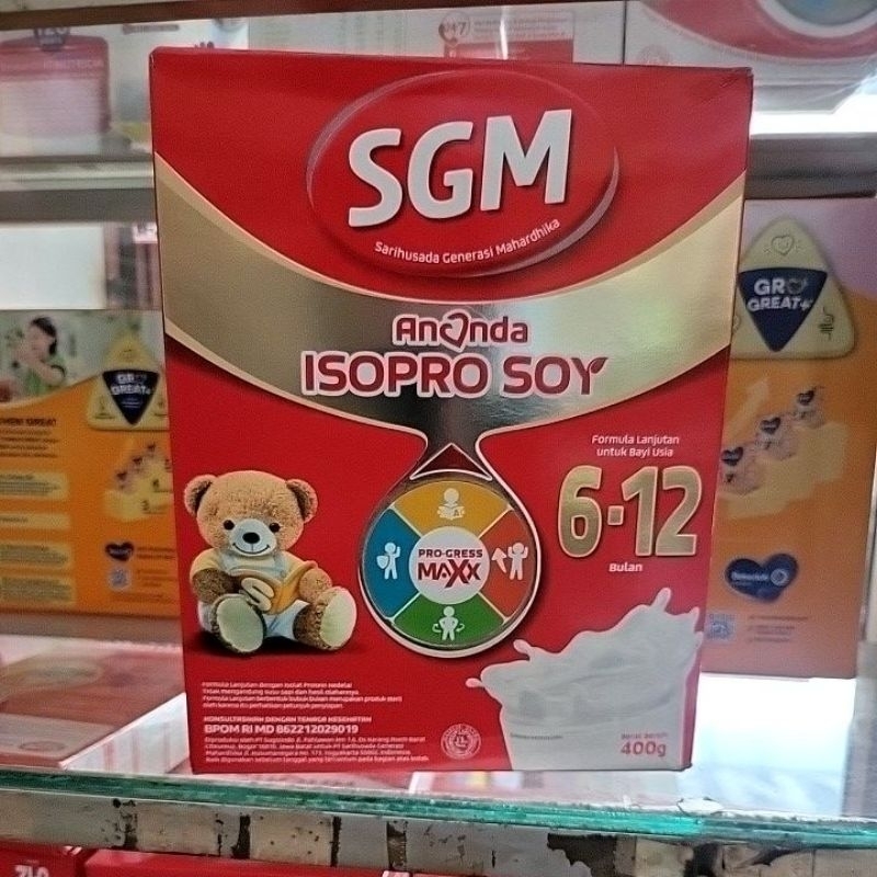 

Sgm isopro soy 6-12 400 g