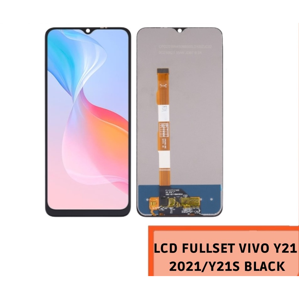 【ORIGINAL】 LCD TOUCH SCREEN VIVO Y21 2021 / VIVO Y02 2022 / VIVO Y35 2020 / VIVO Y33S / VIVO Y16 202