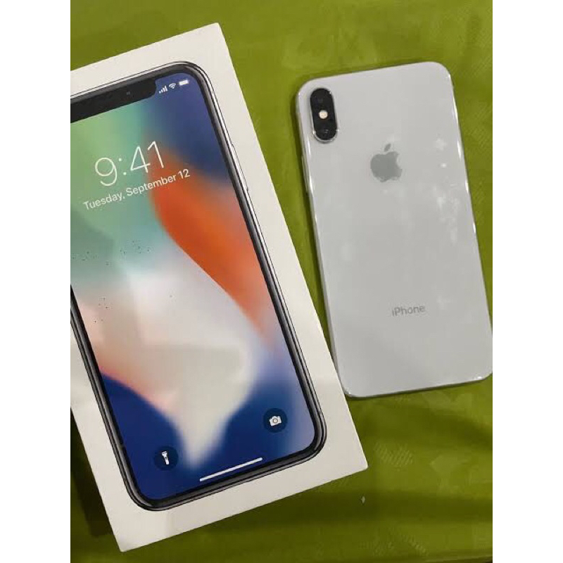 Iphone X 256 GB IBOX LIKE NEW NEGOOO