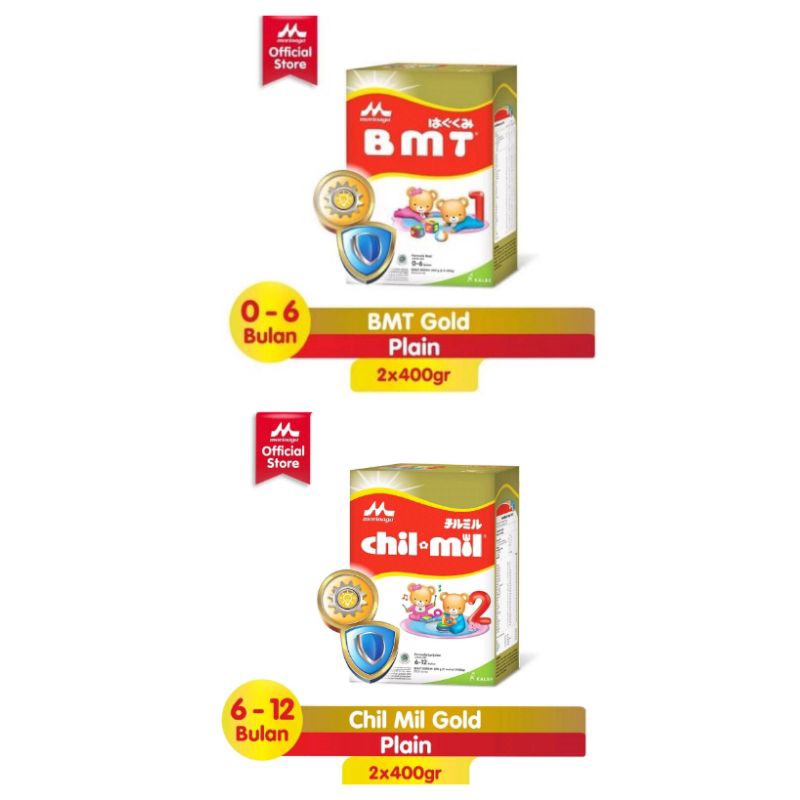 Morinaga BMT 800gr & Chilmil 800gr