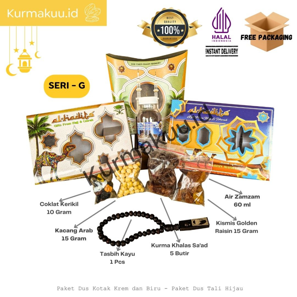 

Paket Oleh Oleh Haji dan Umroh Termurah (Seri-G) Souvenir haji dan Umroh Coklat Kerikil + Tasbih