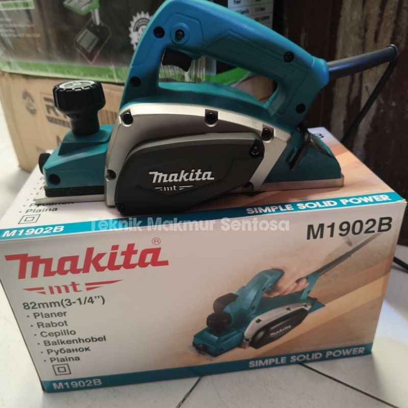 Mesin Pasah Makita M1902B Planer M1902 B Serut Kayu Ketam Listrik M 1902