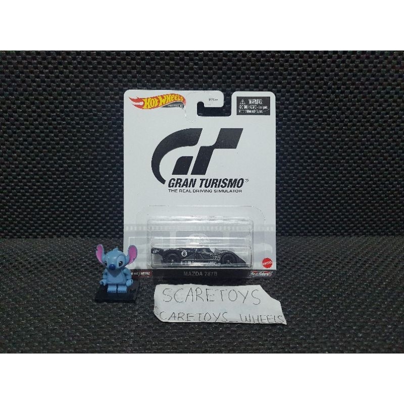 Hot wheels Mazda 787B Gran Turismo retro Pop culture