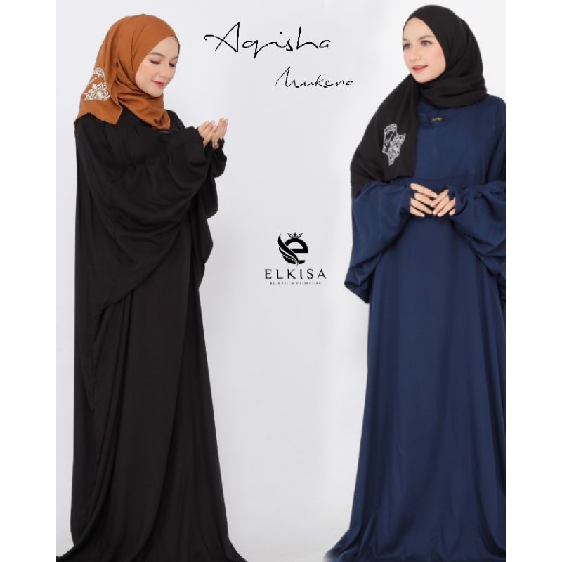 Mukena Pasmina Elkisa/mukena pasmina/mukena terompah/mukena hadramaut/mukena rayon
