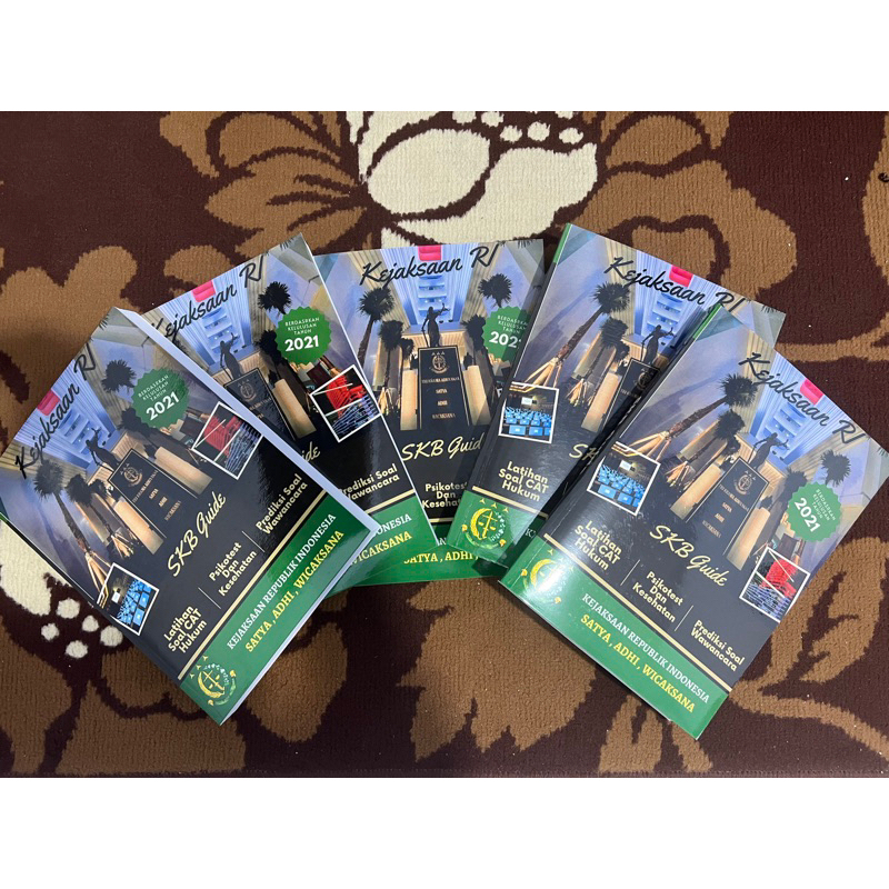 Modul Penuntun Belajar SKB Kejaksaan Formasi Analis Penuntutan ( Calon Jaksa)