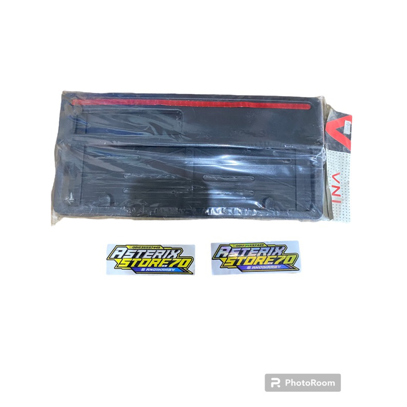 bracket plat nomor dudukan plat nomor standard samsat dudukan plat nomor motor standard
