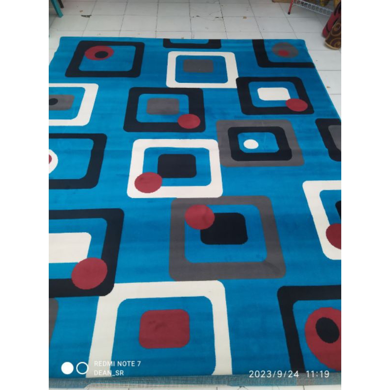 Update motif baru yaa... Ready karpet moderno (260 x 330)4x6 LT BAGUS MURAH CANTIK SANGAT COCOK UNTU