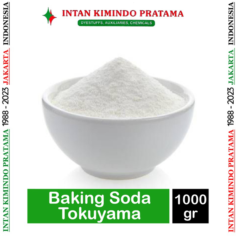 

Sodium Bicarbonate Tokuyama 1kg Japan - 1000% ori