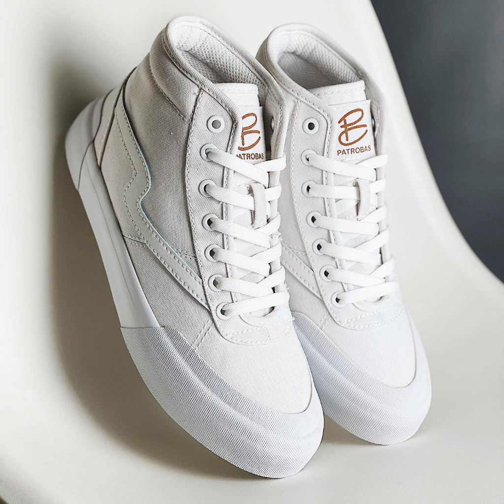 PATROBAS NEW IVAN TRIPLE WHITE HIGH ORIGINAL