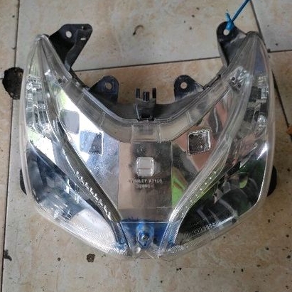 lampu depan reflektor vario 110 LED shocked 7  fi ori