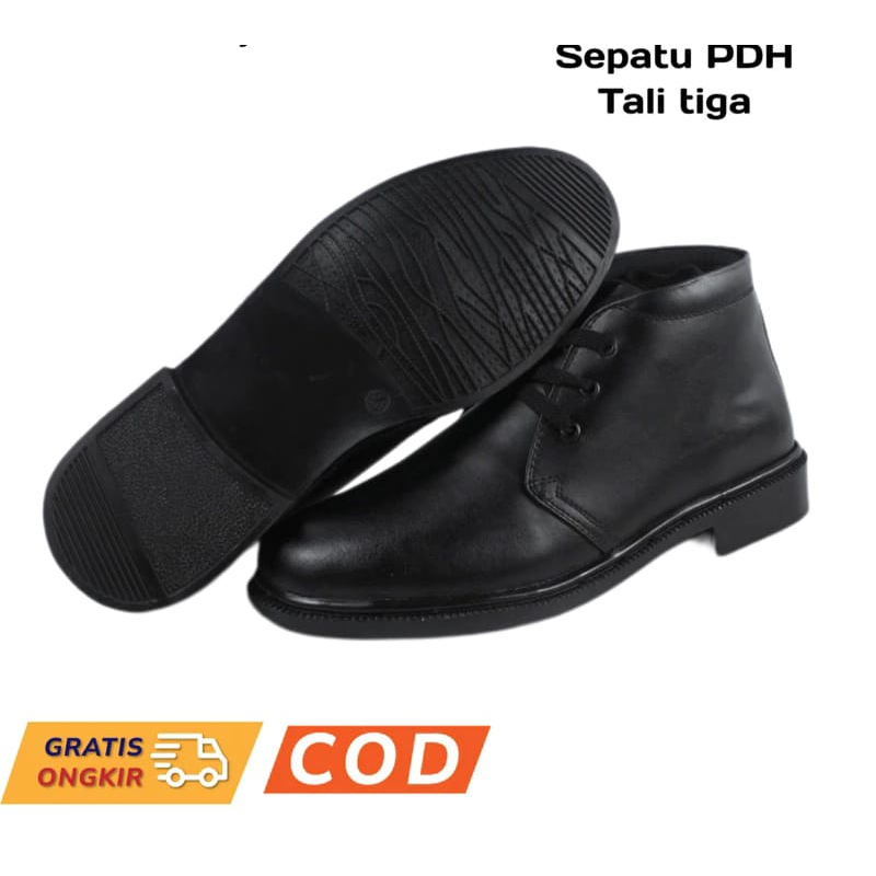 Sepatu Pdh Kulit Asli Sepatu Pdh Tni Polri