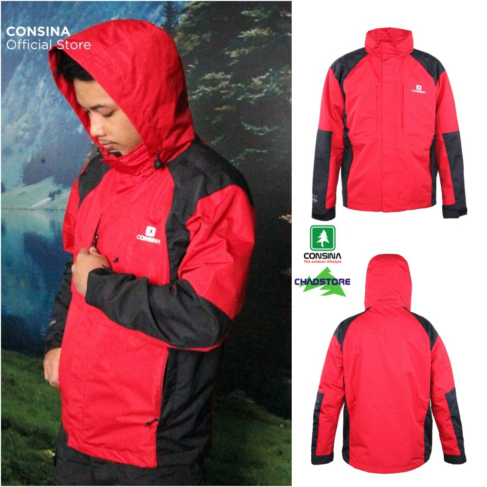 Jaket Gunung Outdoor Consina Manaslu Waterproof