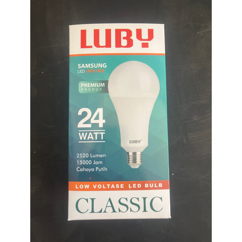 Lampu LED 24 Watt Merk Luby