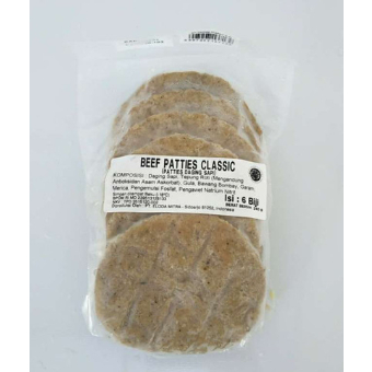 

BEEF PATTIES CLASSIC / BERNARDI BEEF PATTIES CLASSIC 240GR