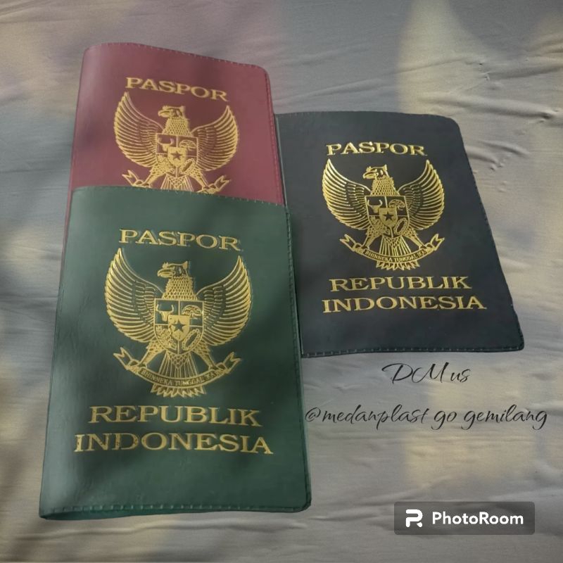 kulit passpor paspor passport custom cover garuda
