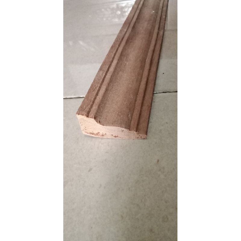Kayu lis plafon 7 cm