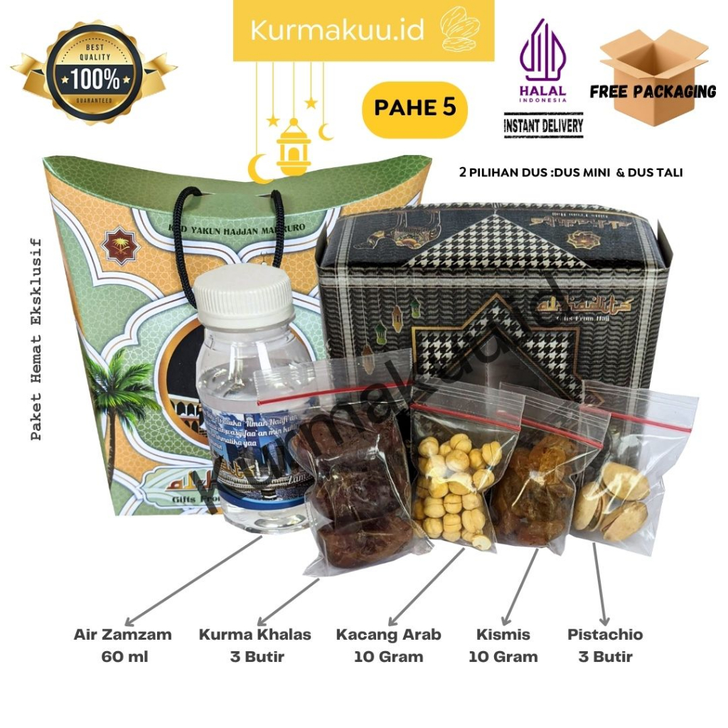 

Paket Oleh Oleh Haji dan Umroh (PAHE5&6) | Souvenir haji dan Umroh Hemat Ekonomis