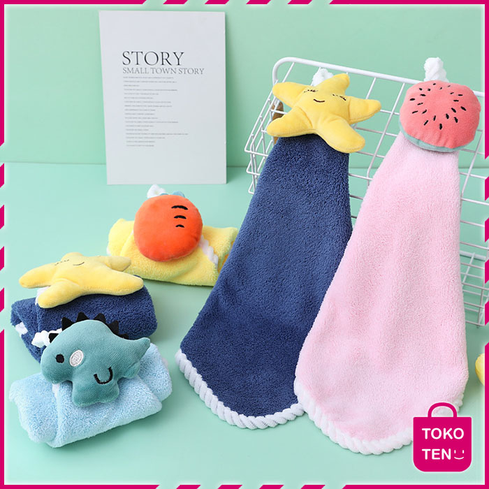 Tokoten - Lap Dapur - Lap Gantung Gantung Handuk -  Lap Tangan Gantung Lucu LM002