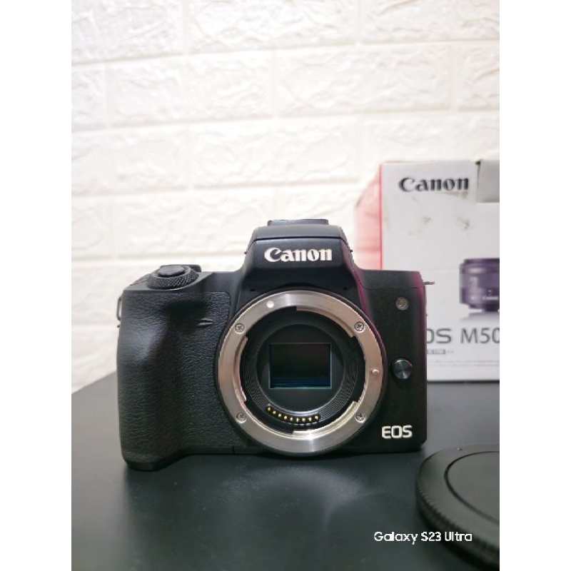 kamera Mirrorless canon eos m50