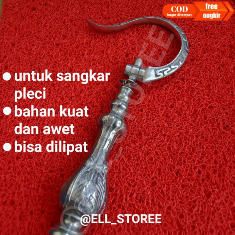 Gantungan Cantolan Pion Sangkar Kandang Burung Pleeci Motif Cungkok