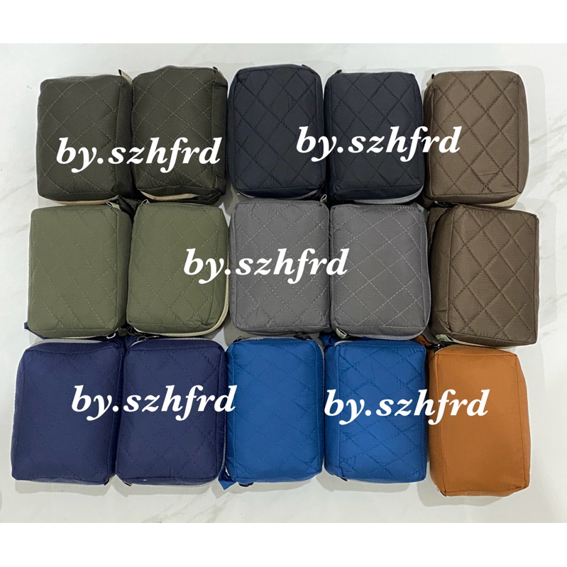 [READY] Mukena Mini Travel Syuhada Ainun 2in1 Lassercut