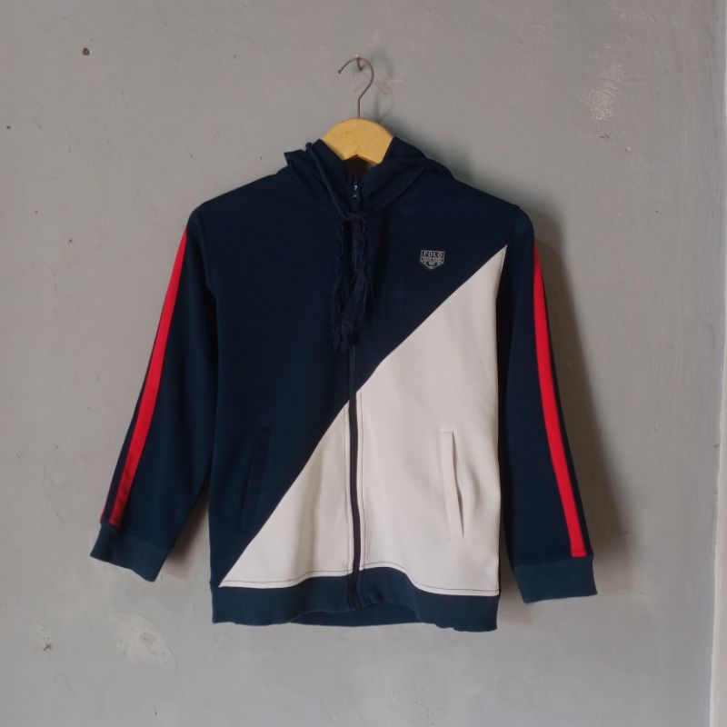 Zipper hoodie Polo second brand polo original second branded