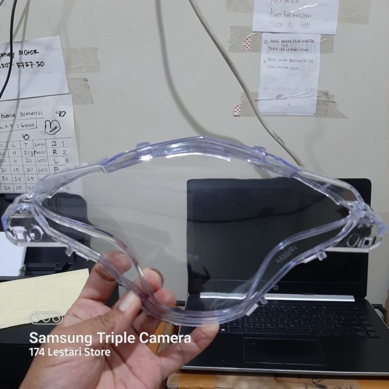 Mika Kaca Speedometer Km Vario Techno 110 Vario Tekno 110 Cbs