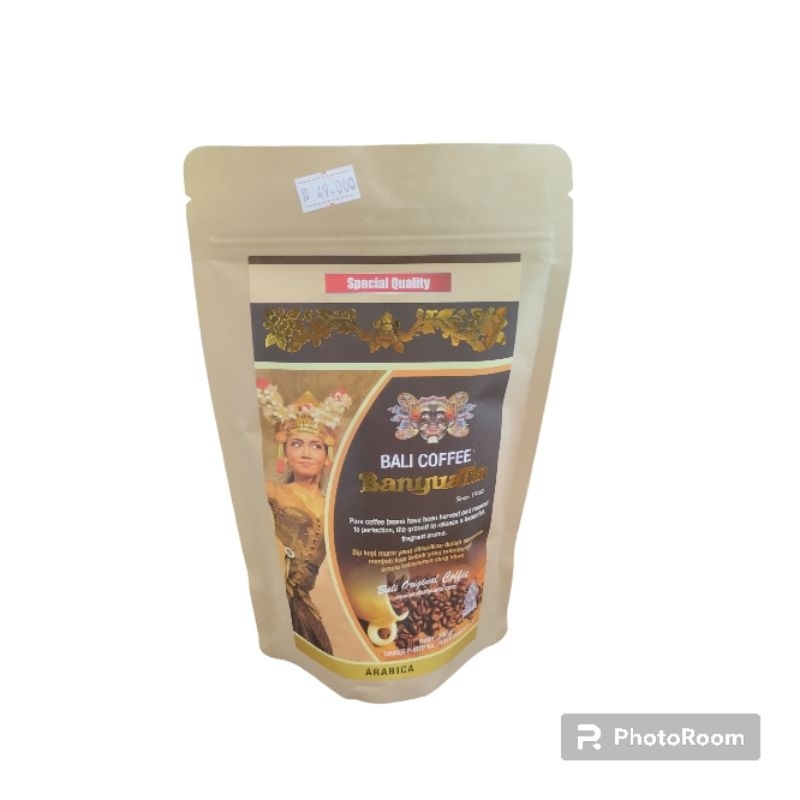 

KOPI BALI POUCH BANYUATIS ARABICA 200GR