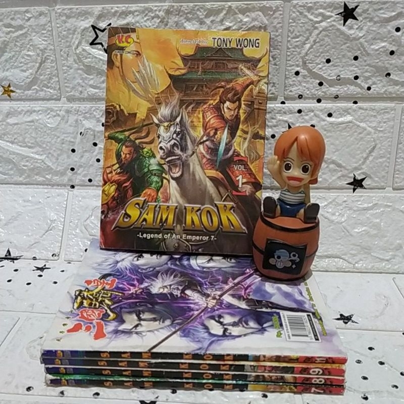 Komik Cabutan Sam Kok (Samkok)