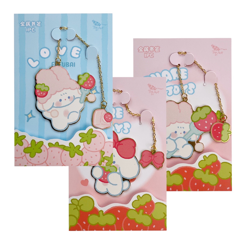 

SCOOP PEMBATAS BUKU BOOKMARK FUFU RABBIT 41334700