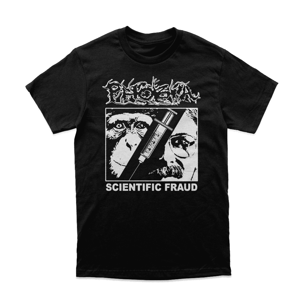 Kaos Tshirt Baju Band Phobia "Scientific Fraud" Merchandise