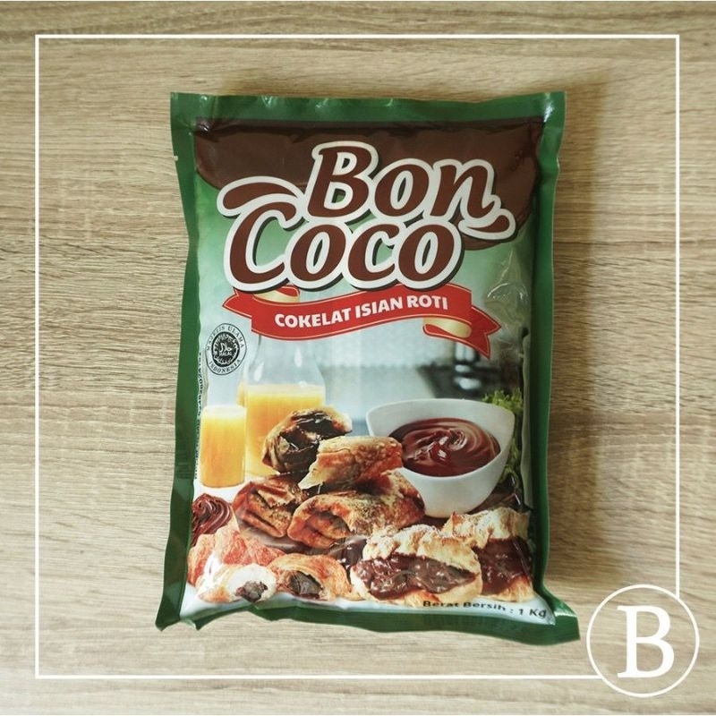 

Selai Coklat Boncoco FILLING 1kg