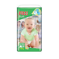 FITTI DIAPERS PANTS M32