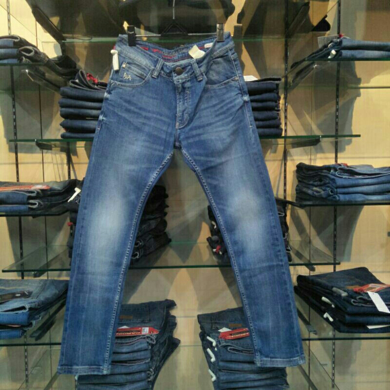 cardinal celana panjang jeans pria skinny fit stretch original brand cardinal jeans
