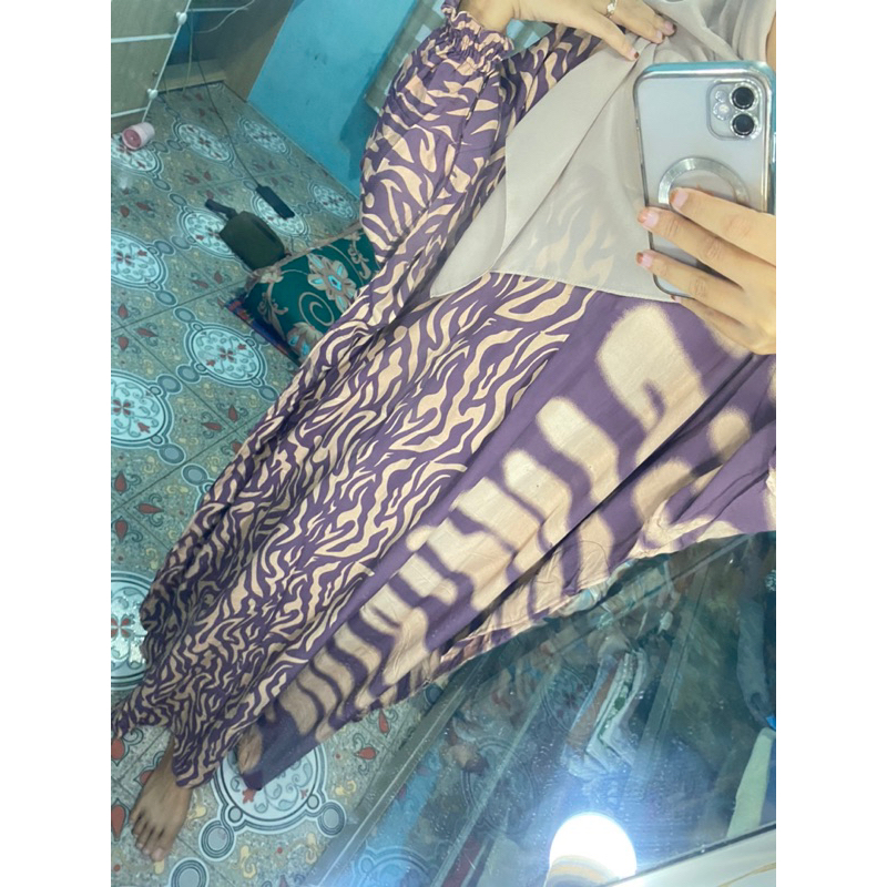 DASTER KAFTAN LIBYA LAVENDER