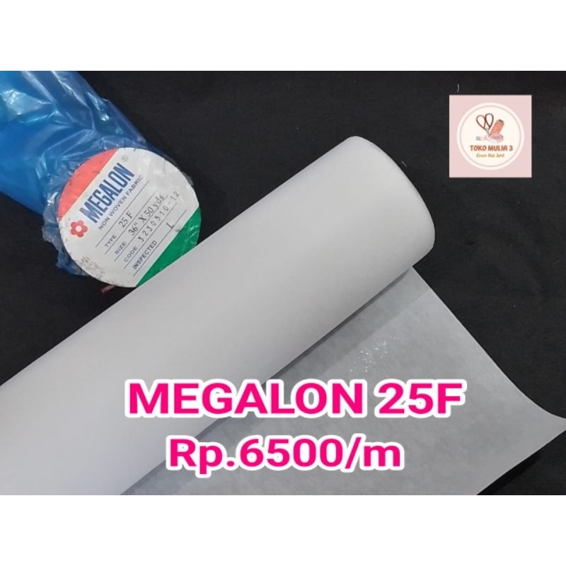 Kain Kapas/ Lapisan Megalon 25 F