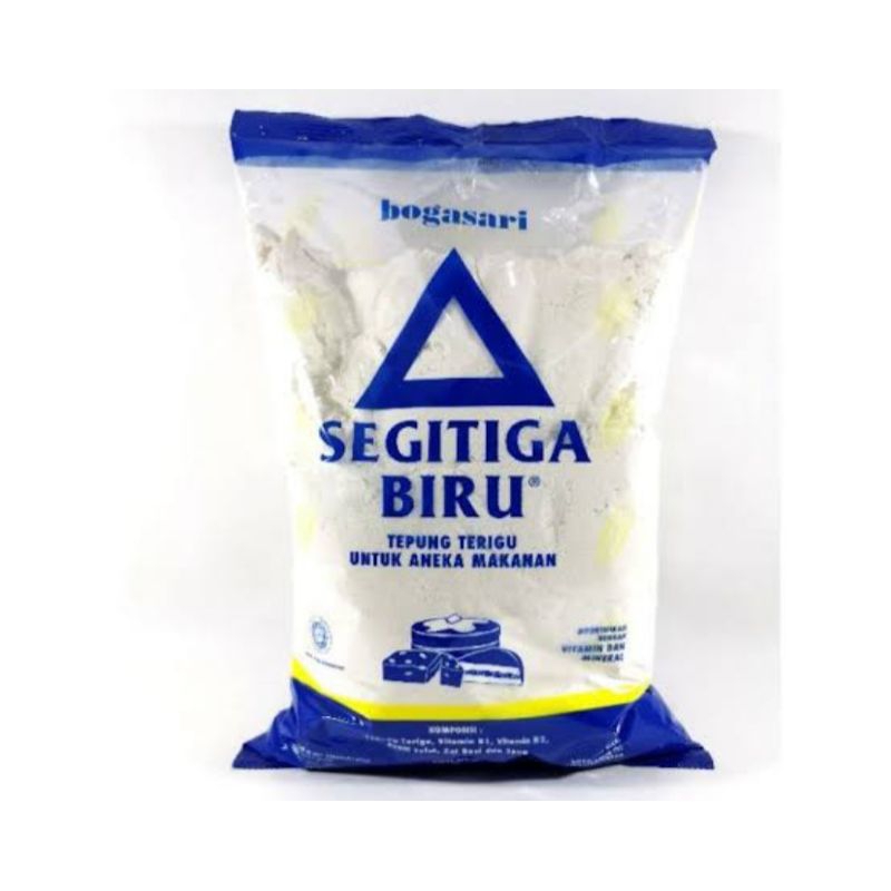 

Tepung Terigu Bogasari 1 Kg