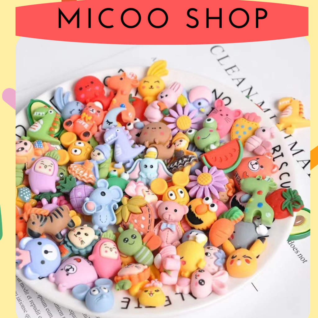 

[MICOO] STIKER RESIN TIMBUL 3D UNTUK BOTOL VIRAL RANDOM ISI 4 PCS