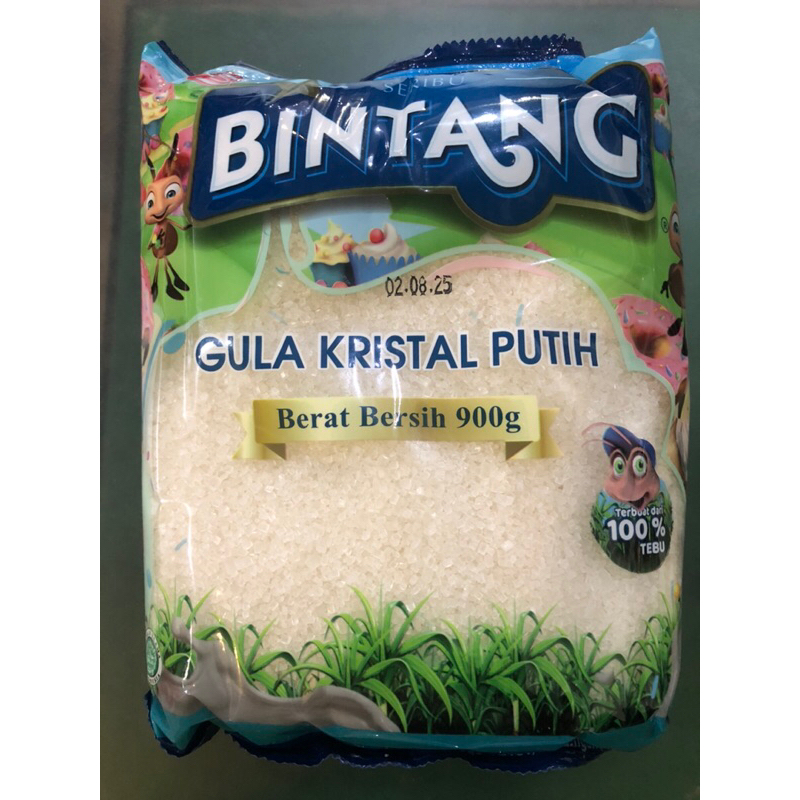 

GULA BINTANG 900 Gr Gula Pasir Kristal