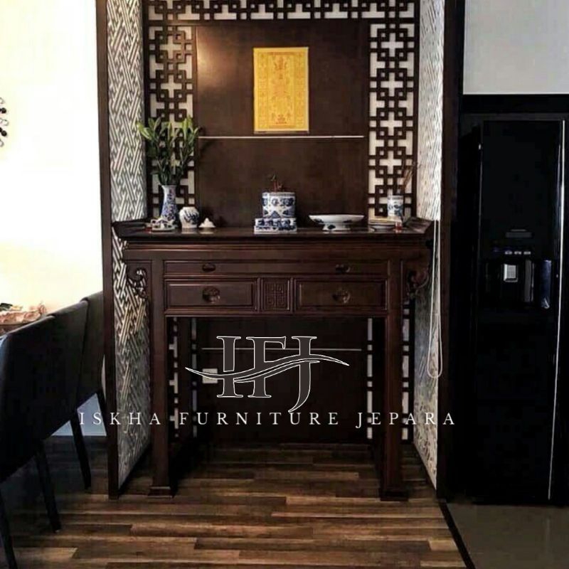 MEJA SEMBAYANG CINA_MEJA ALTAR CINA