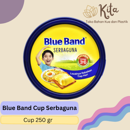 

Blue Band Serbaguna Margarin Masak 250 gr