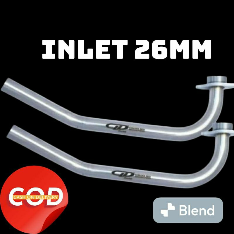 PIPA P1 26 / LEHERAN KNALPOT CLD RACING MIO SPORTY/LEHERAN KNALPOT CLD RACING MIO SMILE/LEHERAN KNAL