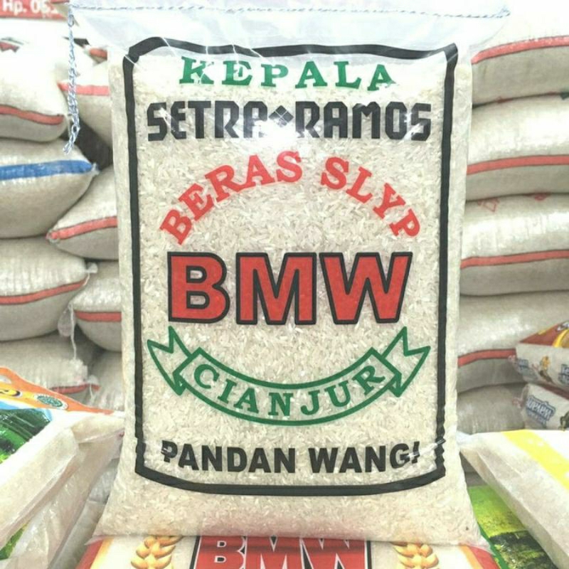 

Beras BMW Pulen 5 Kg