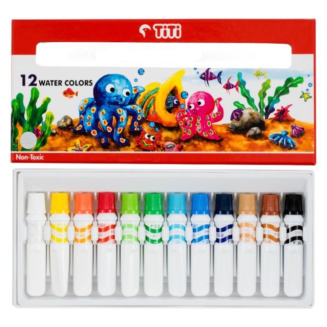 

❤️H2O❤️ Cat Air Joyko 12 Warna WC-6ML-12C