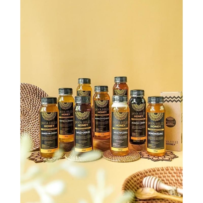

Madu Murni Javahills Honey 350gr