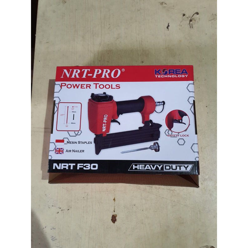 MESIN PAKU TEMBAK NRT-PRO PAKU POWER TOOLS NRT F30