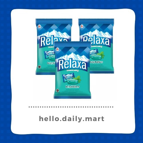 

Relaxa 125 g Isi 50 Butir