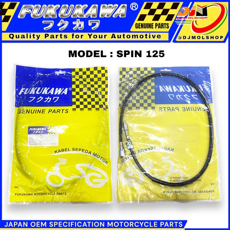 Kabel Speedometer Spin 125 Fukukawa