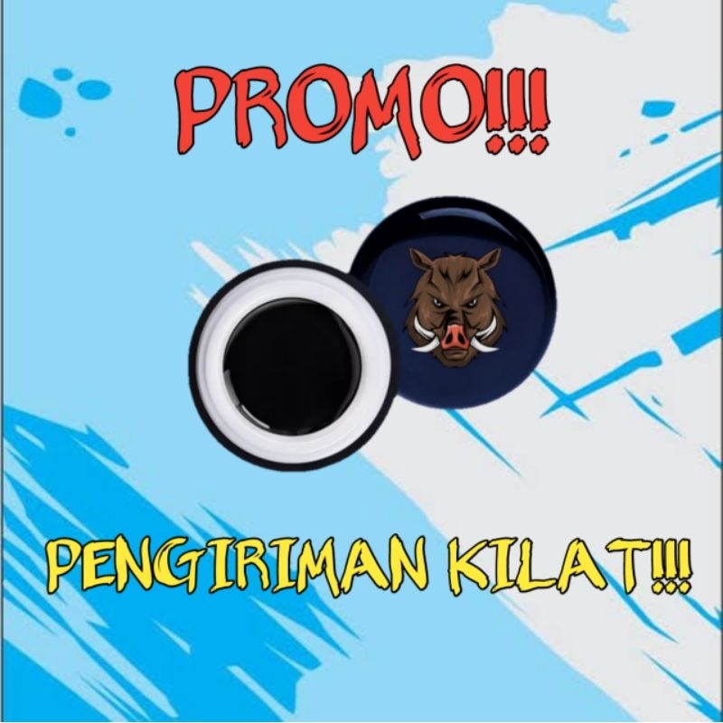 (COD) FACE / BODY PAINTING / PIDIH HITAM 10 Gr MURAH