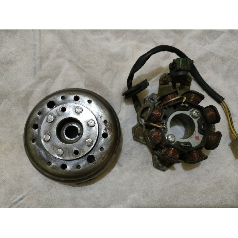 Magnit dan Spul Satria Hiu dan Satria Lumba